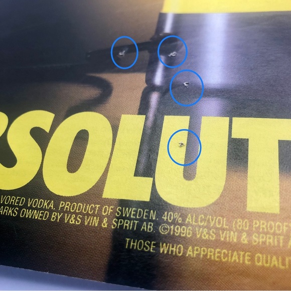 🔵[Absolut Vodka] ABSOLUT CITRON Original 1996 Vintage Magazine Advertisement - Picture 6 of 13